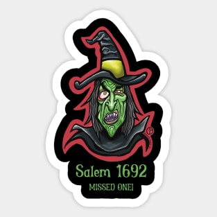 Hagnes B. Witch Sticker